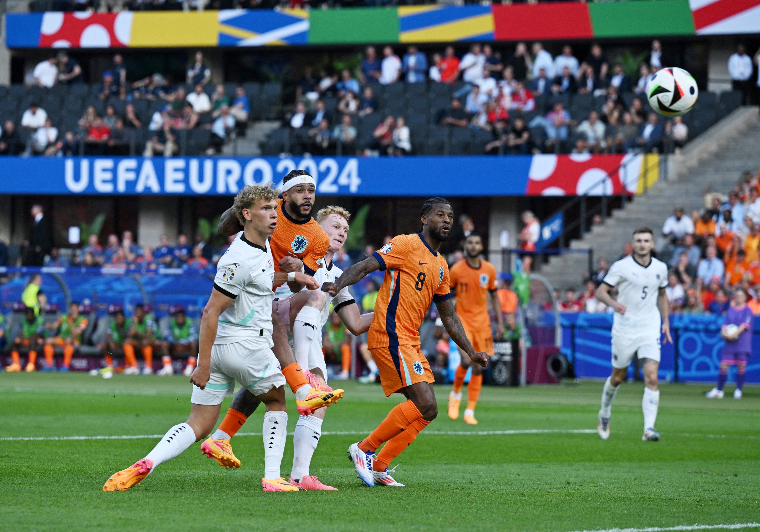 EURO 2024: Tuyển Hà Lan gây thất vọng trong trận thua Áo- Ảnh 2.